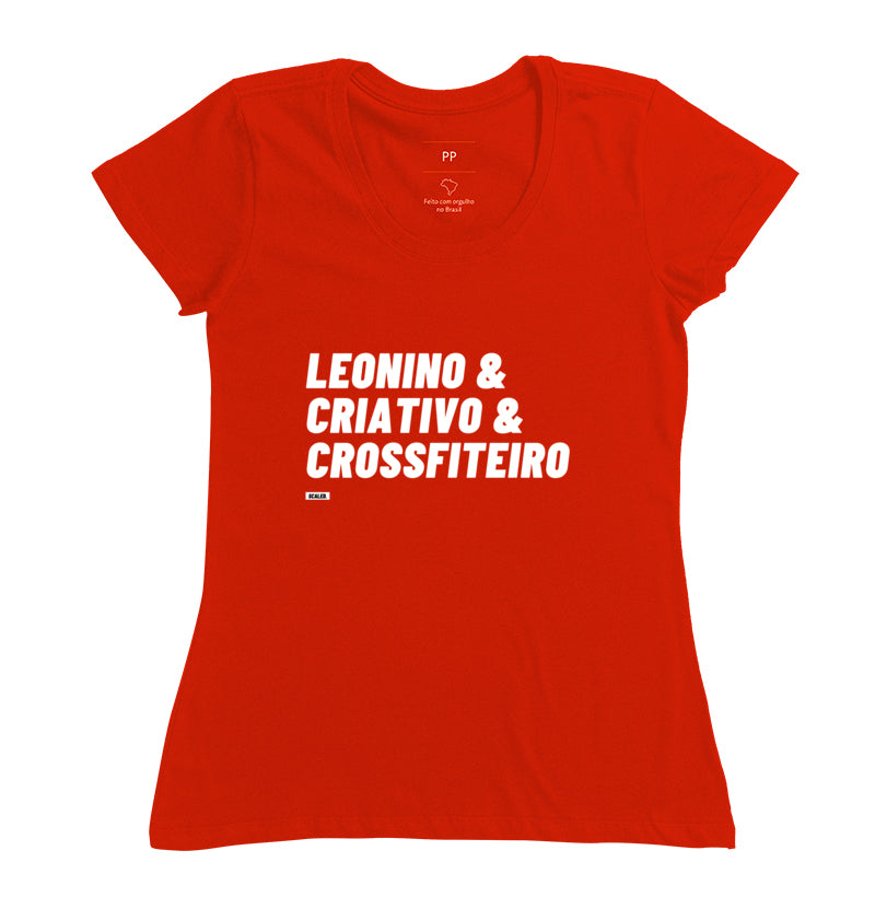 Camiseta Zodíaco Homem Leao 2