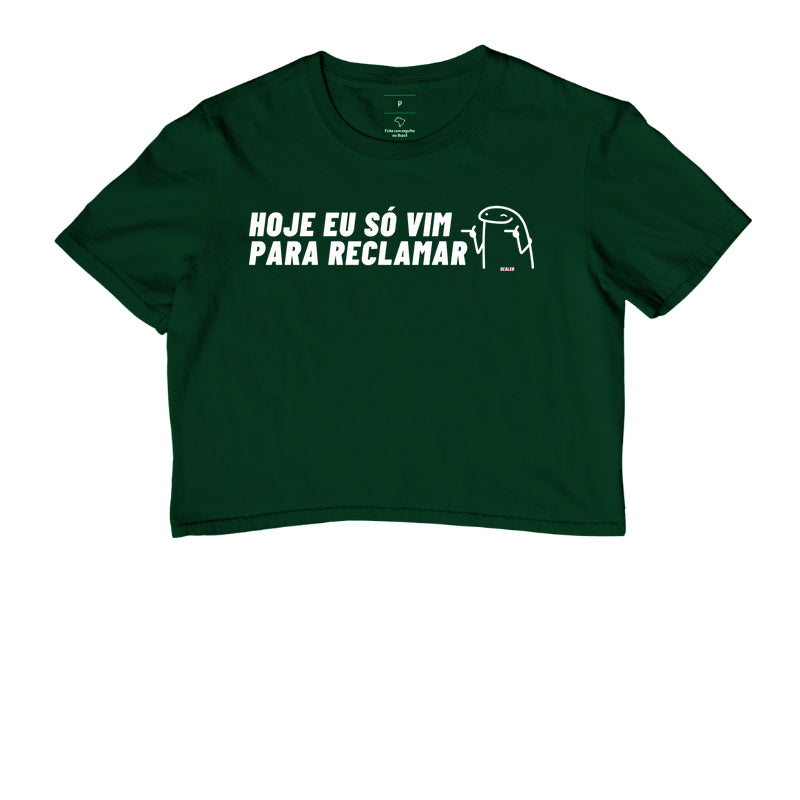 Hoje eu só vim pra reclamar - Cropped
