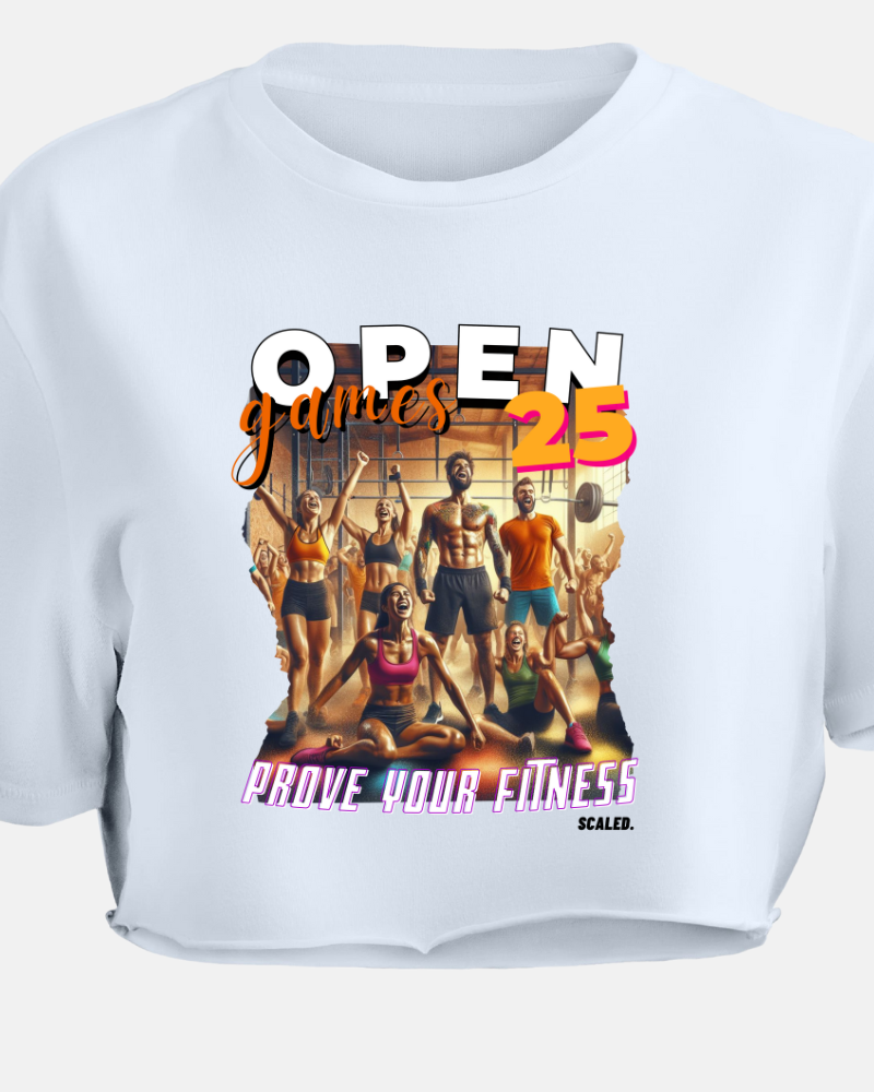 Prove your fitness - Cropped
