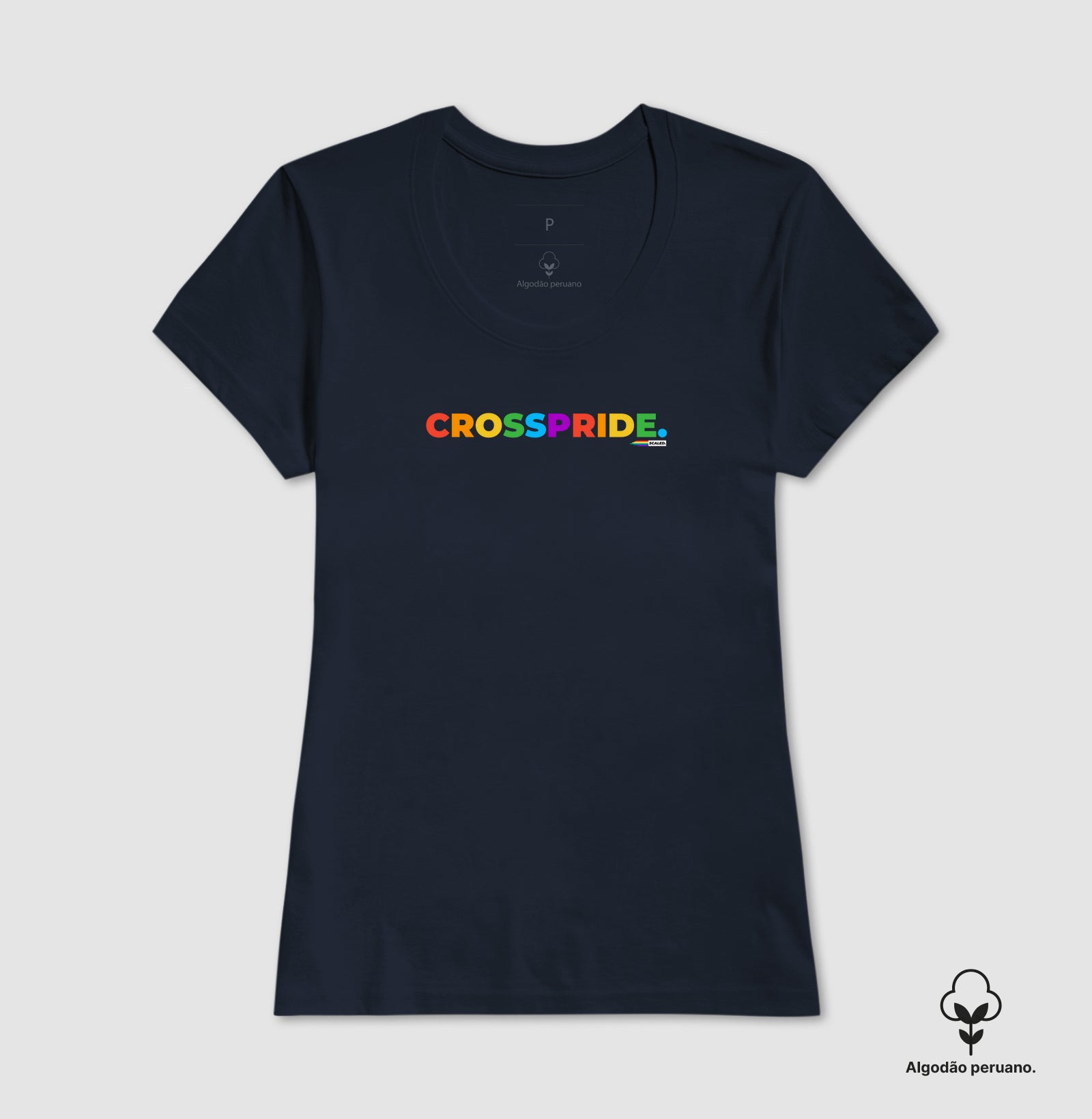 Crosspride - Algodão Peruano