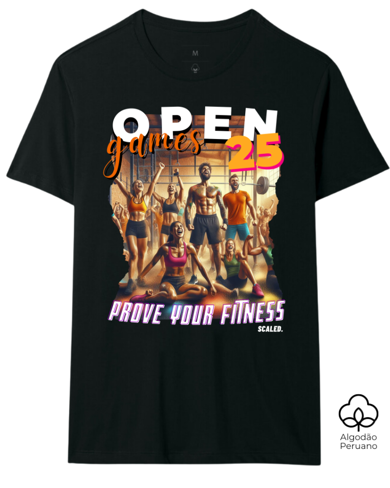 Prove your fitness - Tecido Premium
