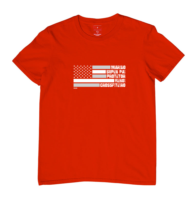 Pai Crossfiteiro Bandeira