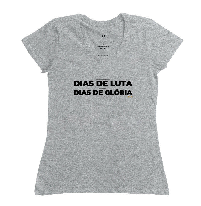 Camiseta Crossfit Dias de Luta Dias de Glória - Scaled