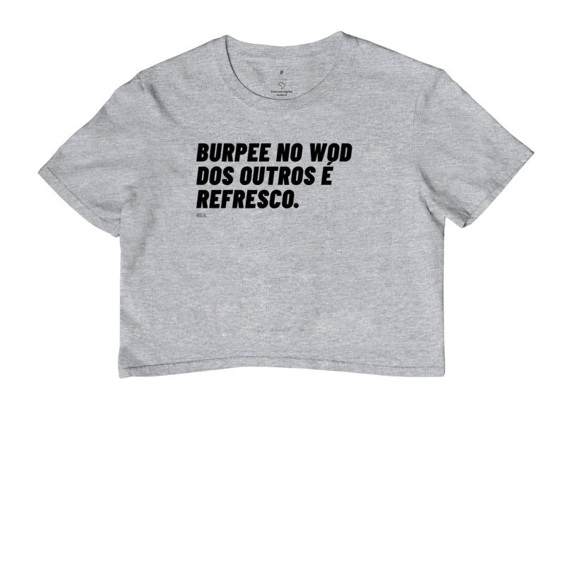 Burpee no Wod - Cropped
