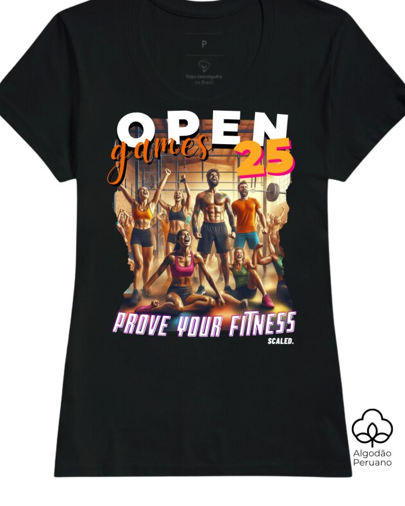 Prove your fitness - Tecido Premium