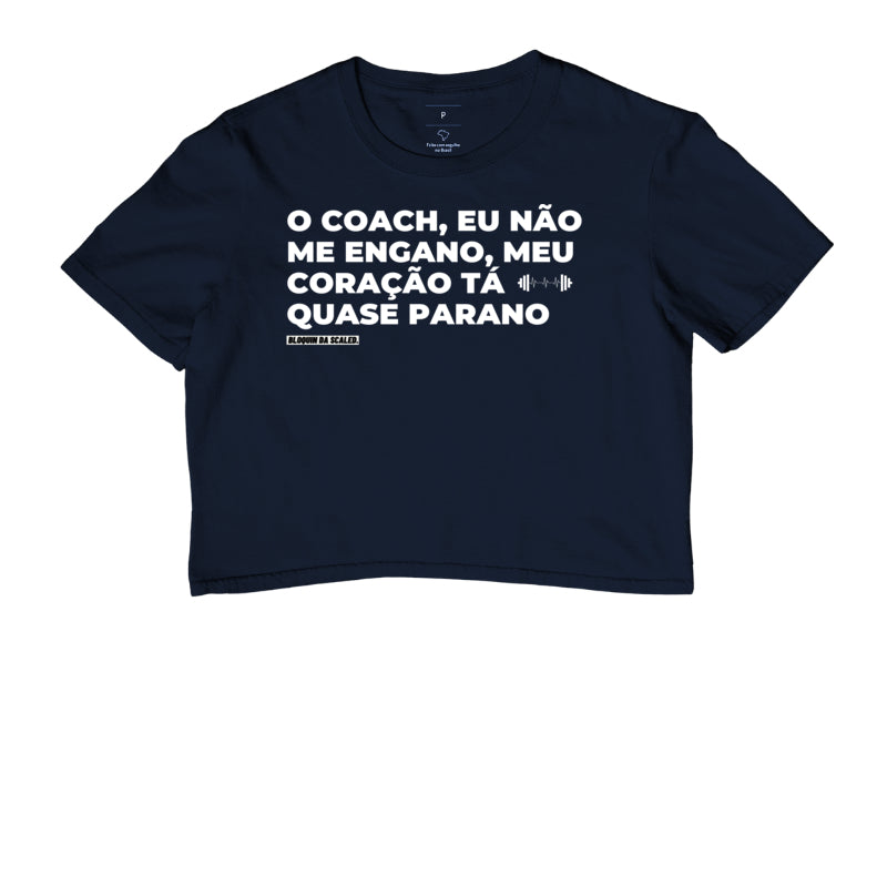Meu coração tá quase parando
