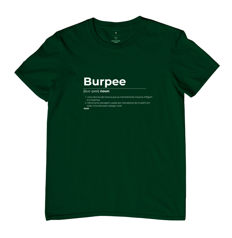 Camiseta Burpee Significado