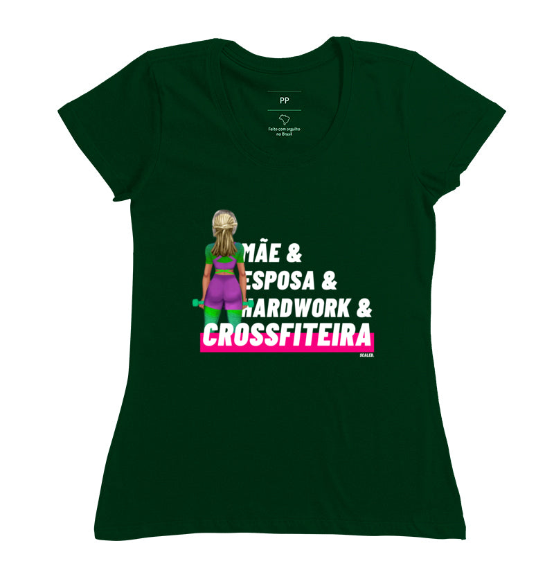 Mãe Esposa Crossfiteira - Personalizável
