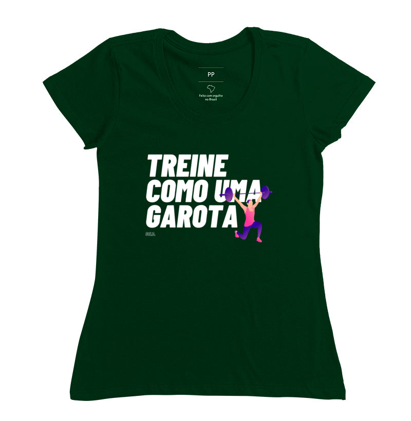 Treine Como Uma Garota