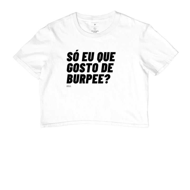 Só Eu que Gosto de Burpee - Cropped