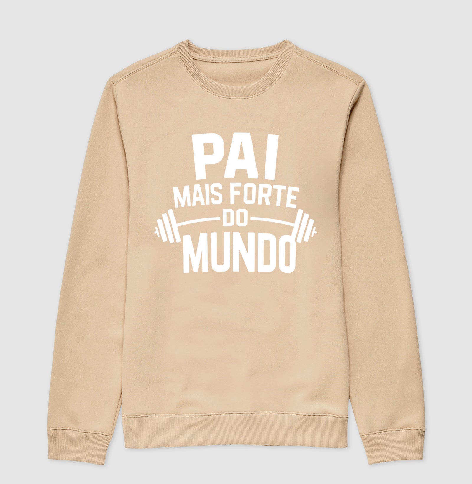 Pai mais forte do mundo - suéter
