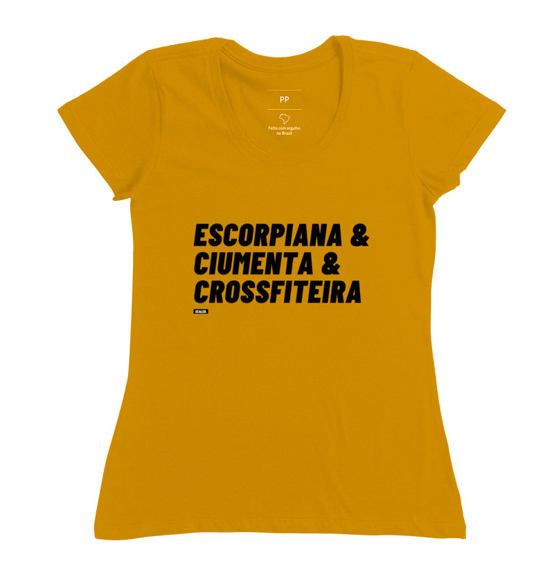 Camiseta Crossfit Zodiaco Escorpiao 1