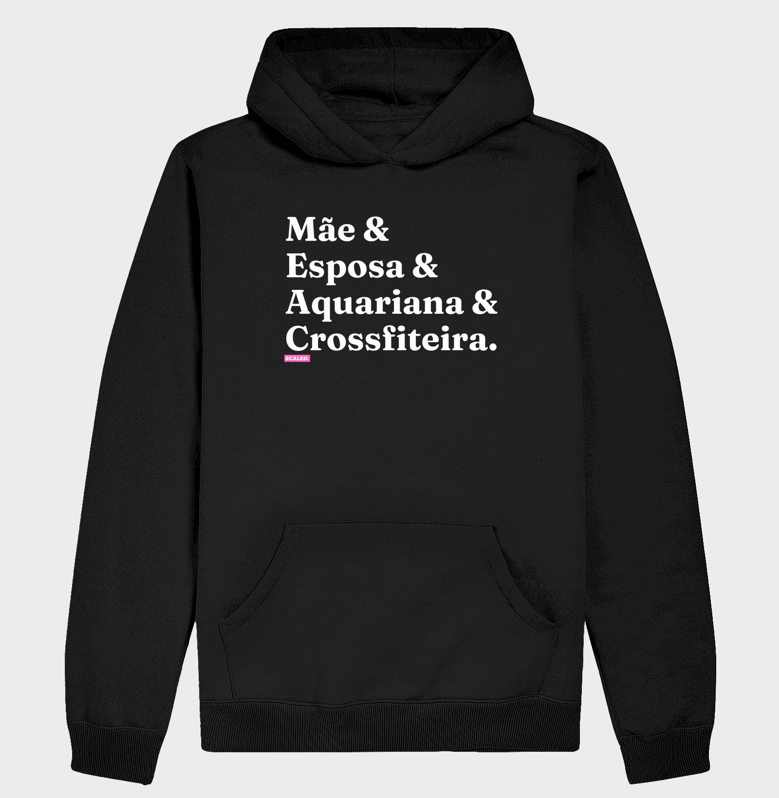 Mãe Aquariana - Moletom