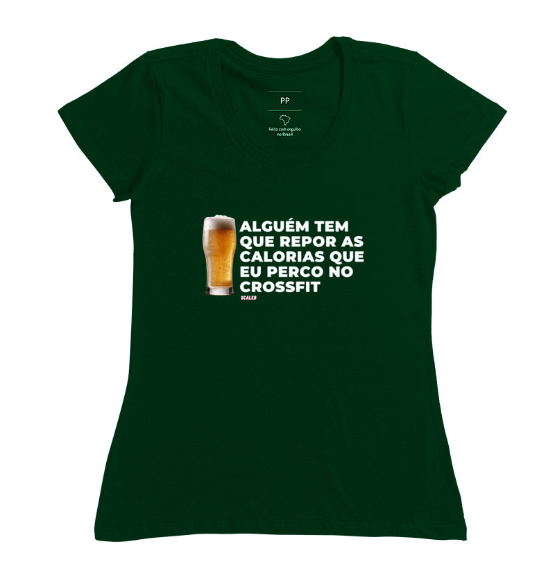 Repor as calorias