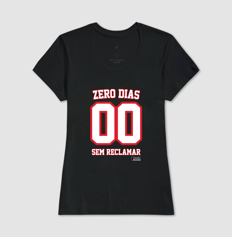 zero dias sem reclamar