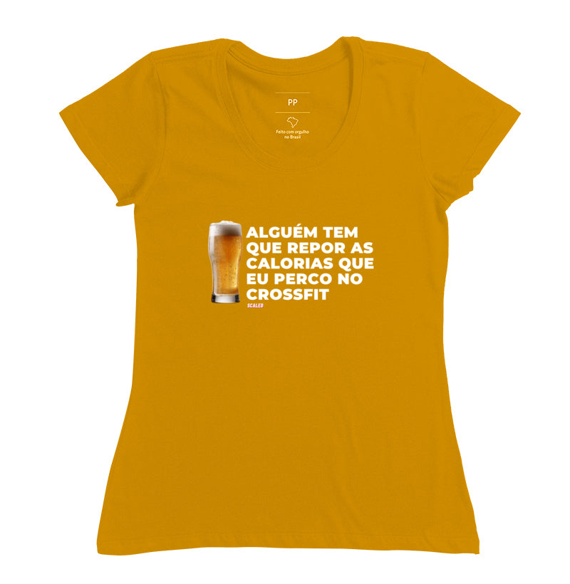 Repor as calorias
