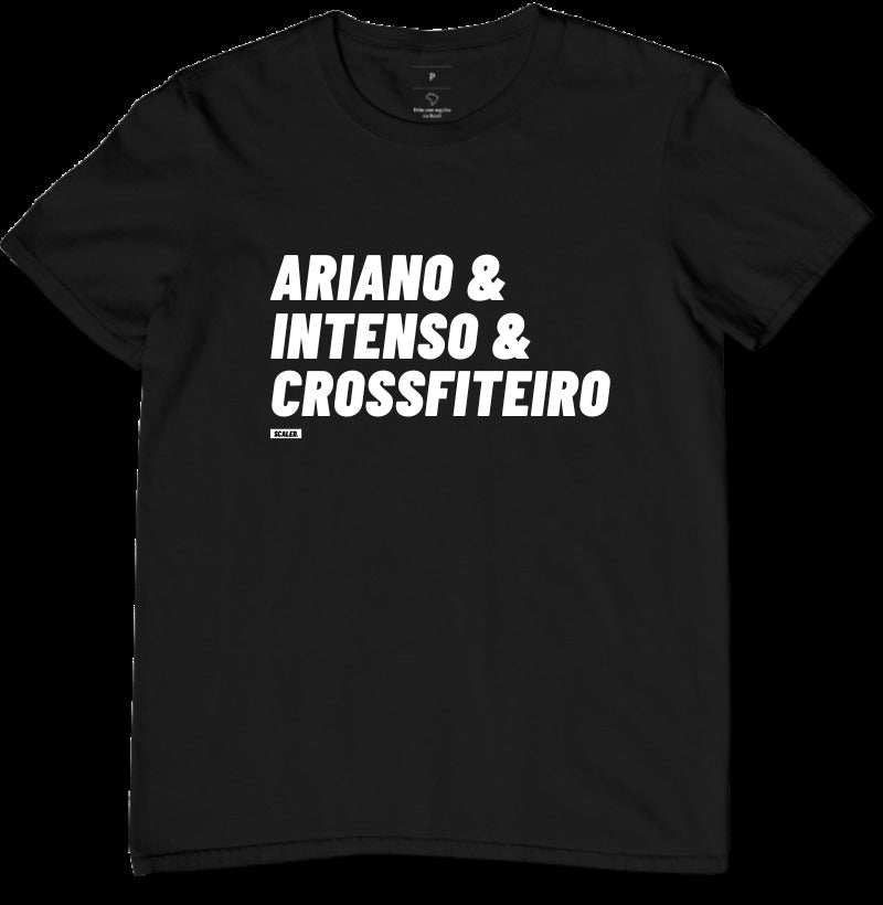 Camiseta Zodíaco Homem Aries 2