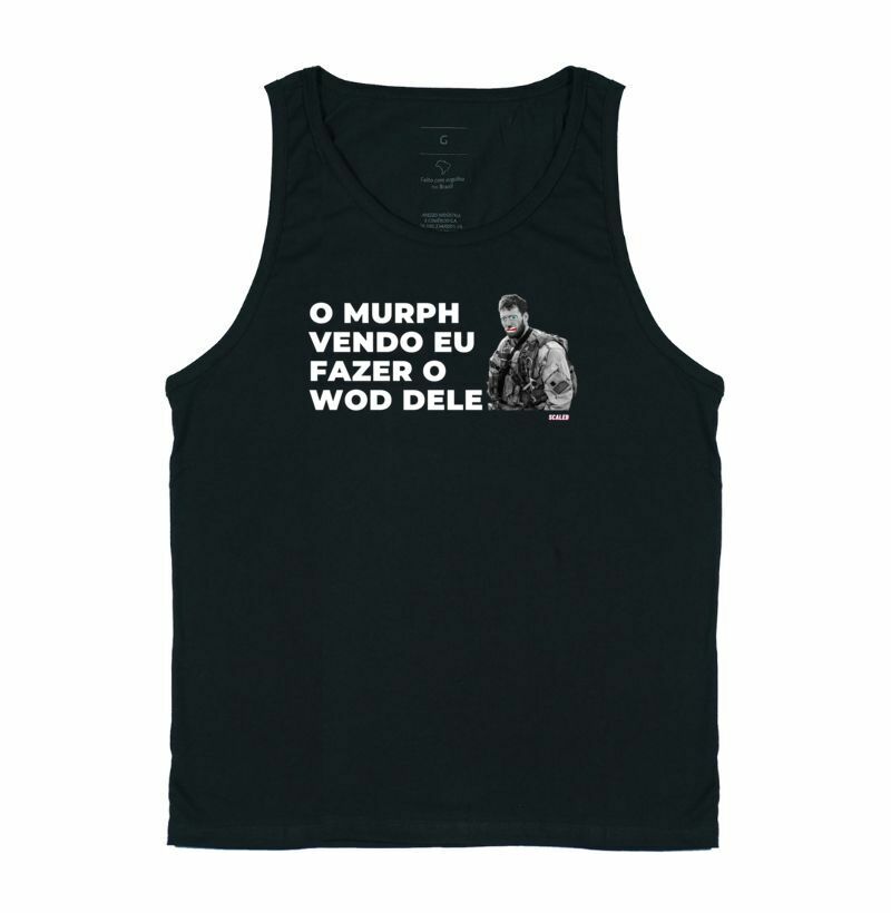 O Murph vendo eu fazer o Wod dele