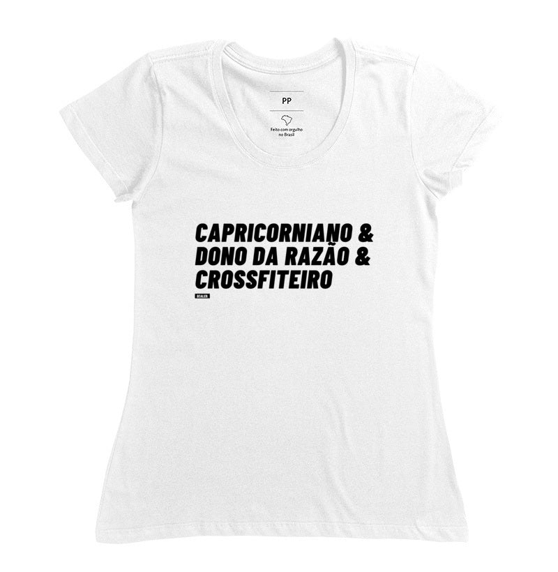 Camiseta Zodíaco Homem Capricornio 2