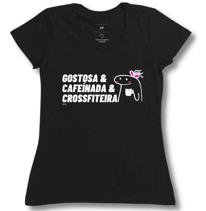 Gostosa, Cafeinada e Crossfiteira - Flork