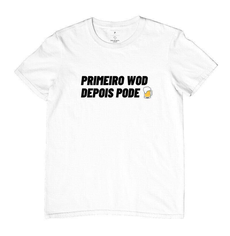 Primeiro WOD depois Pode