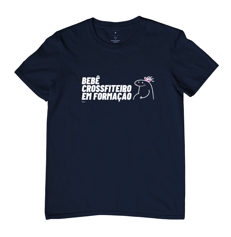 Camiseta Maes Bebe Crossfiteiro - Scaled