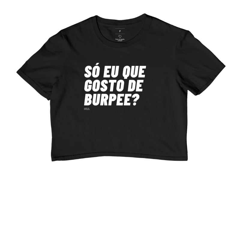 Só Eu que Gosto de Burpee - Cropped