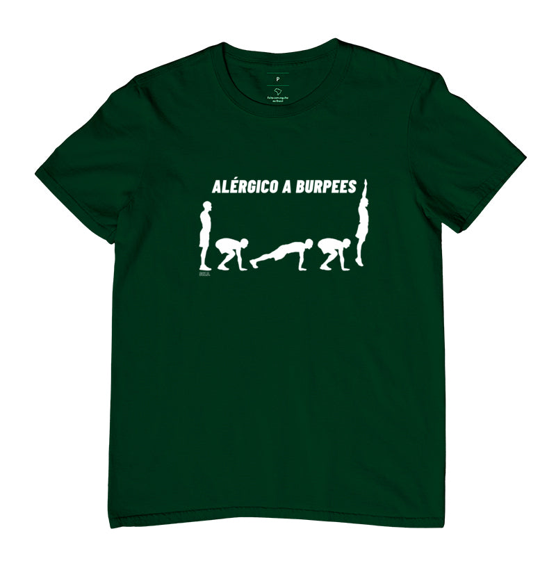 Camiseta Crossfit Alergico a Burpees