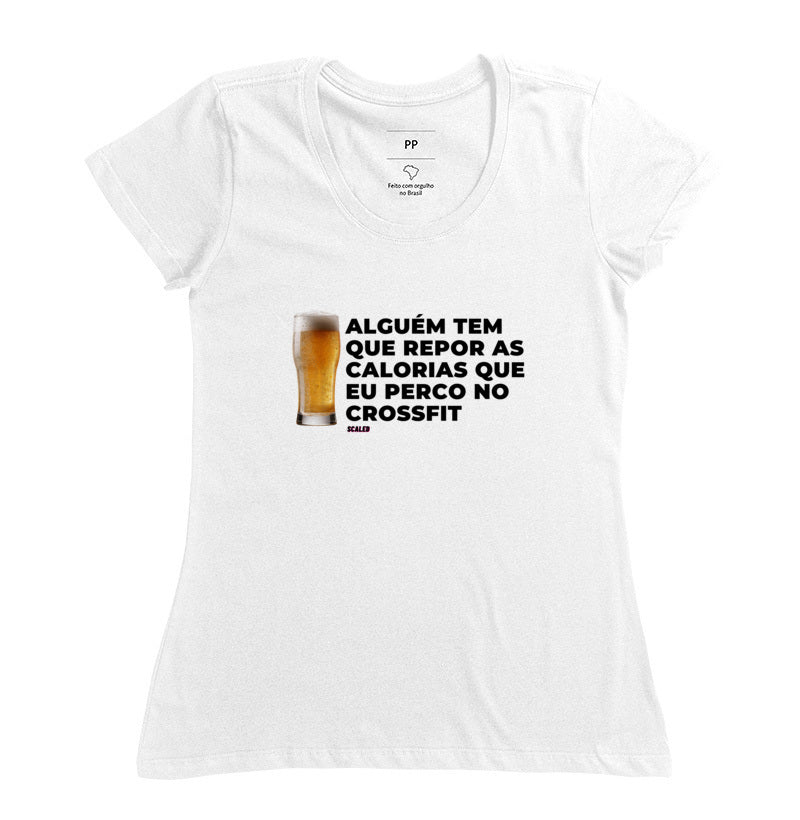 Repor as calorias