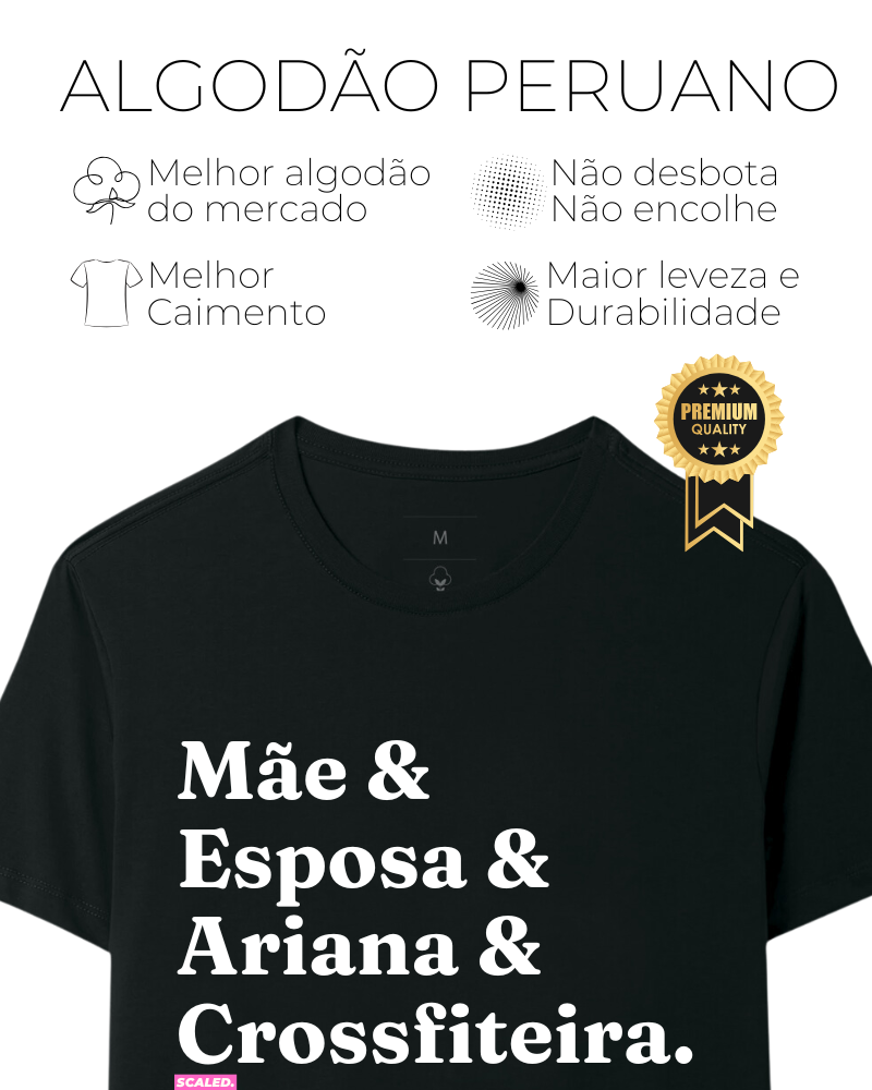 Mãe Ariana - Algodão Peruano