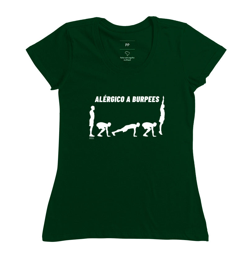 Camiseta Crossfit Alergico a Burpees