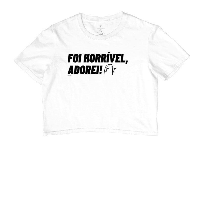 Foi Horrível Adorei - Flork Cropped
