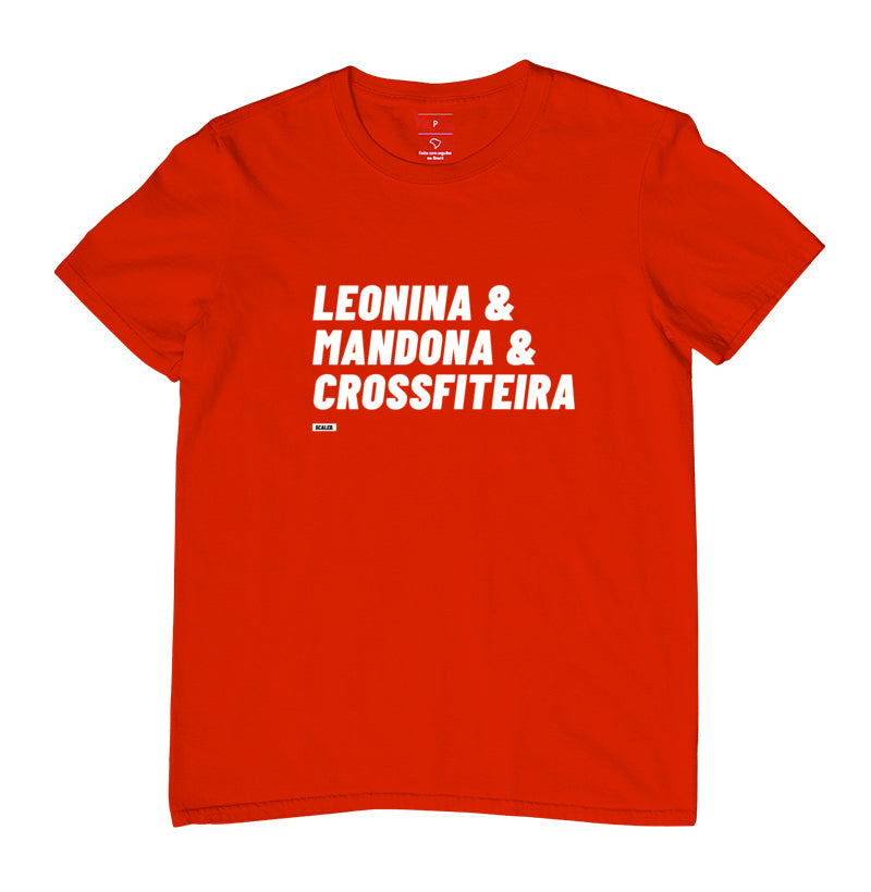 Camiseta Crossfit Zodiaco Leao 2