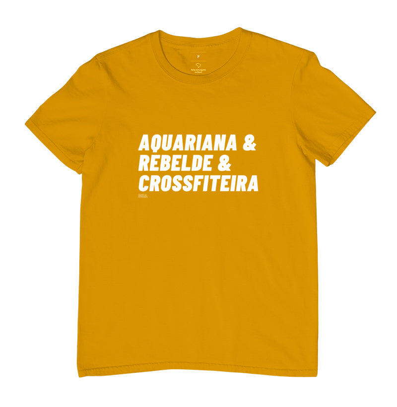 Camiseta Crossfit Zodiaco Aquario 3