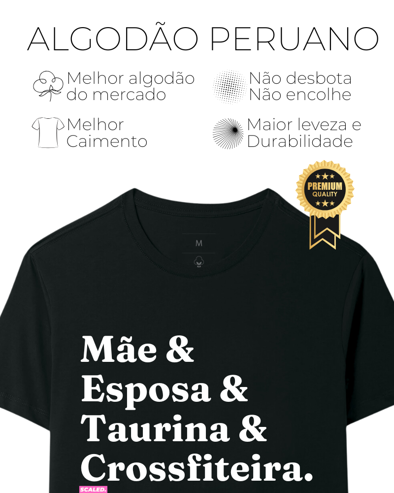 Mãe Taurina - Algodão Peruano
