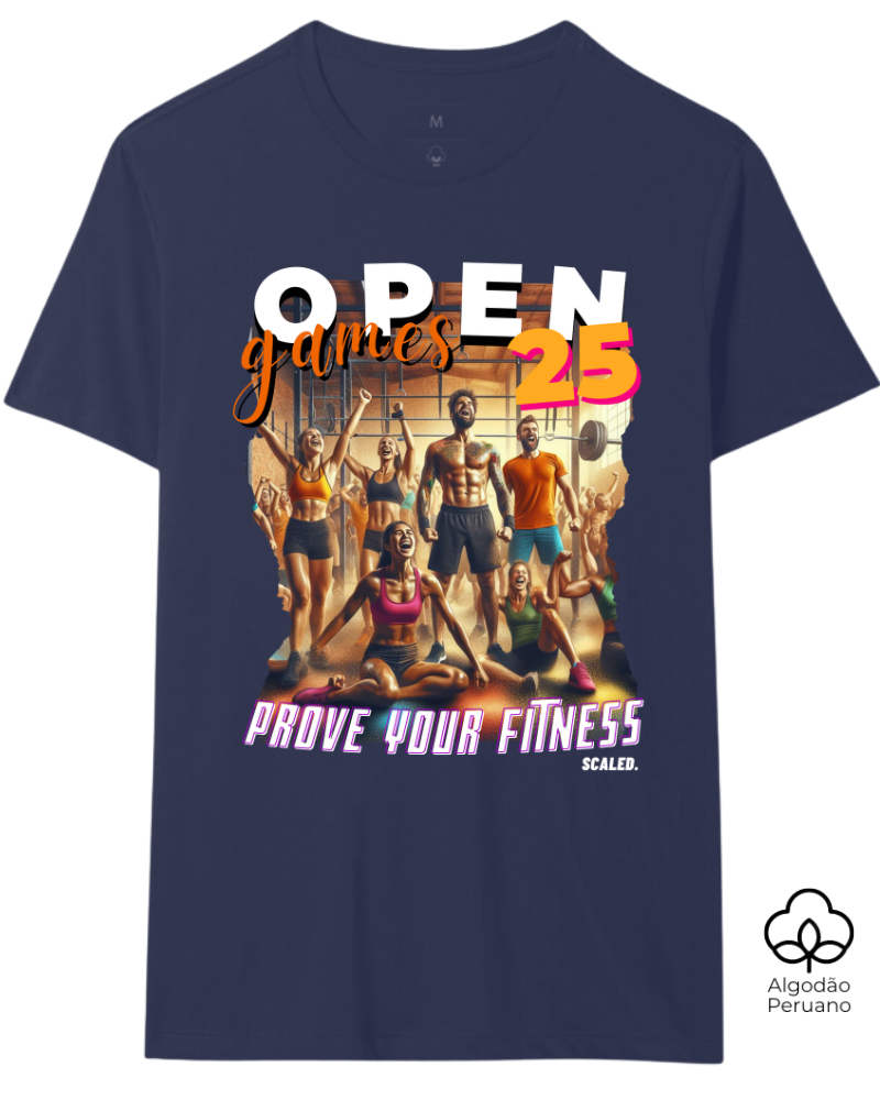 Prove your fitness - Tecido Premium