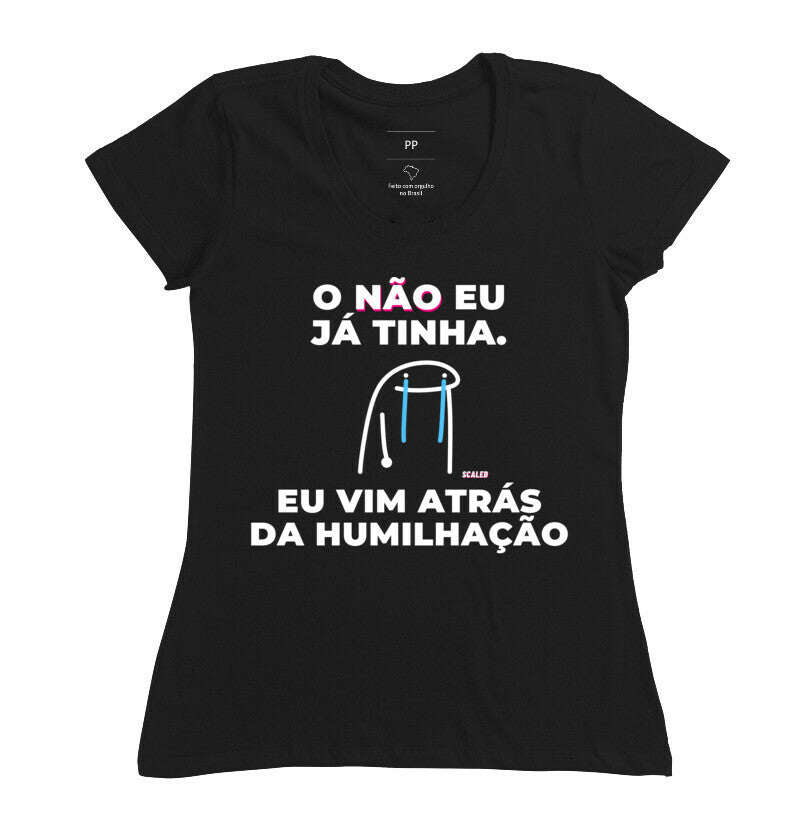 O não eu já tinha