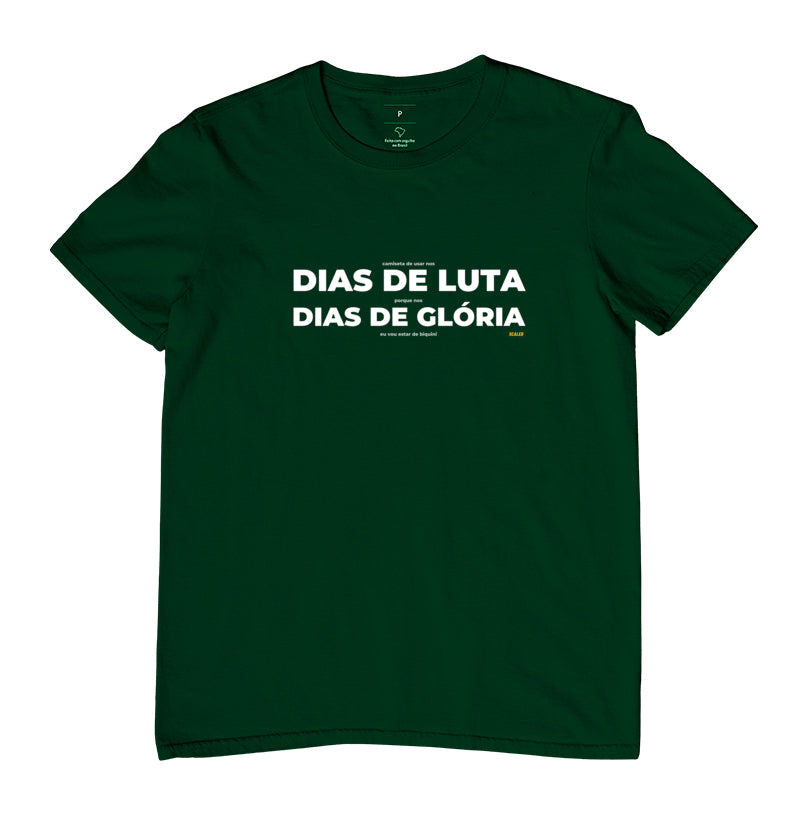 Camiseta Crossfit Dias de Luta Dias de Glória - Scaled