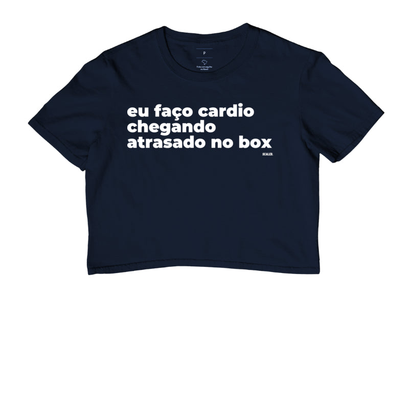 Faço cárdio chegando atrasado