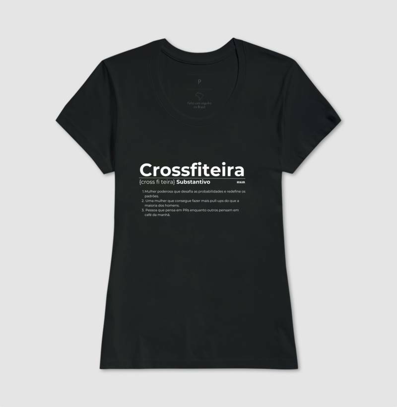 Crossfiteira - Significado