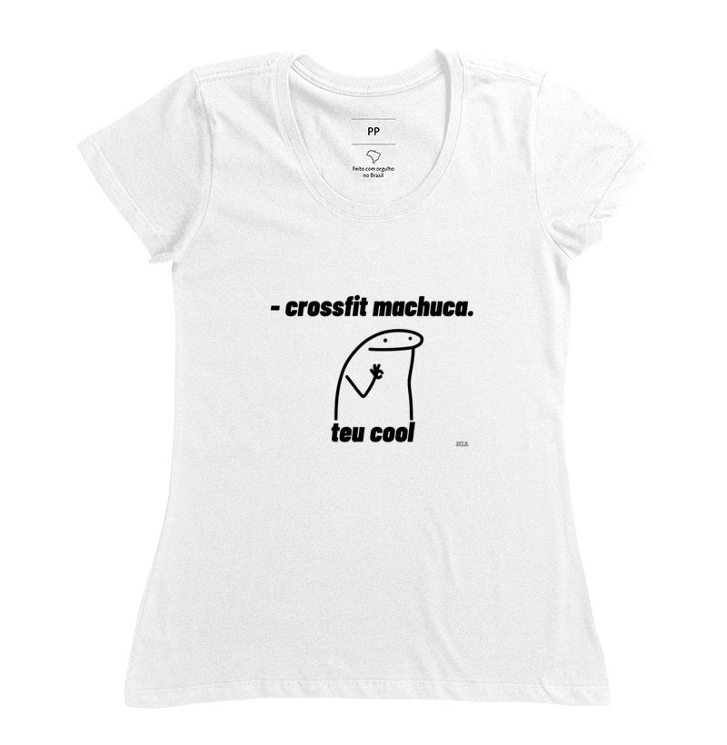 Camiseta Flork Crossfit Machuca