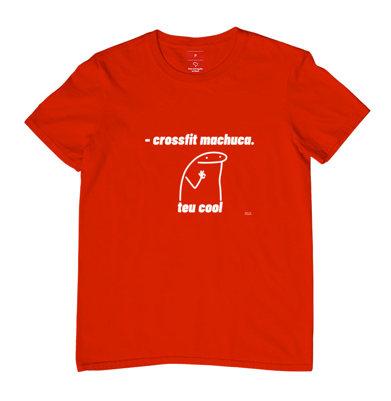 Camiseta Flork Crossfit Machuca
