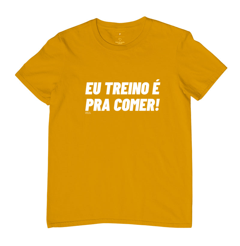 Eu Treino e pra comer