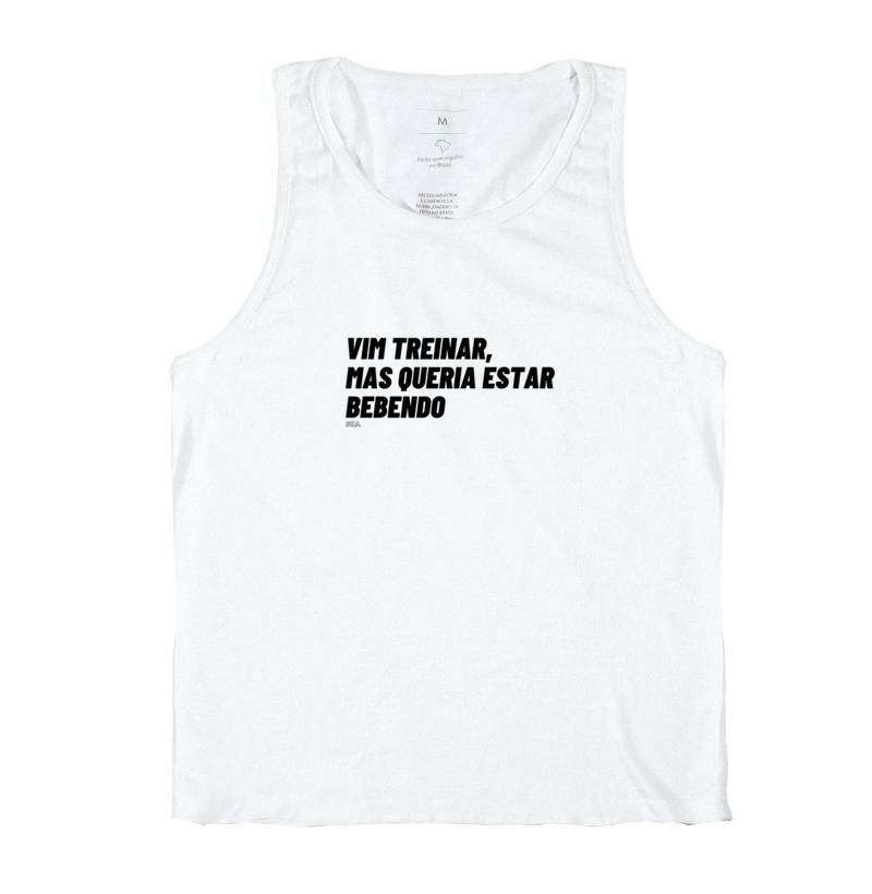 Vim Treinar Mas Queria Estar Bebendo