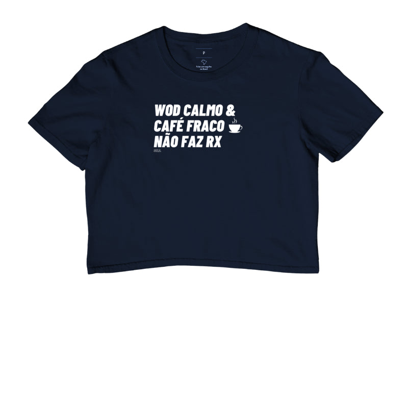 Wod Calmo e Café Fraco nao Faz RX - Cropped