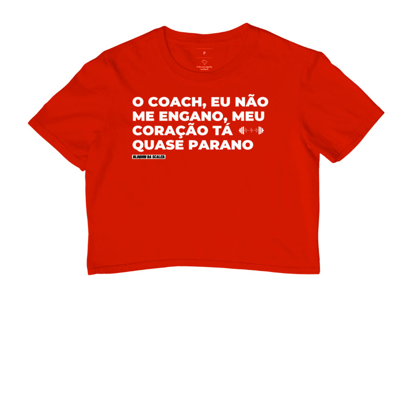 Meu coração tá quase parando