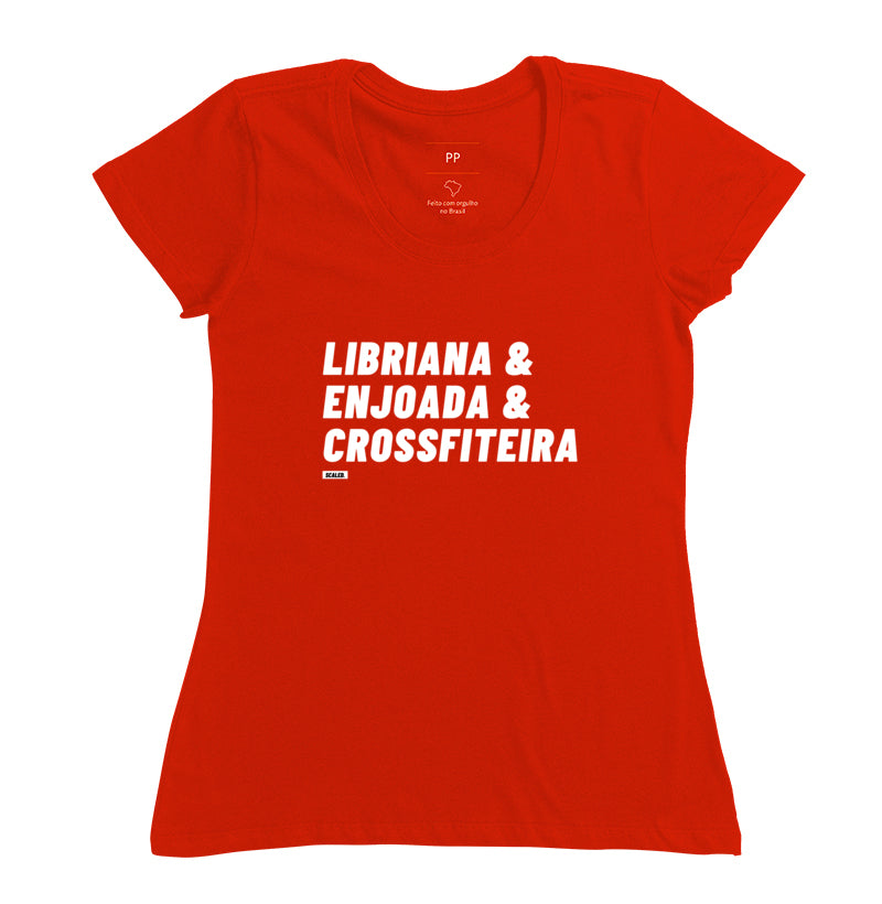 Camiseta Libriana Enjoada