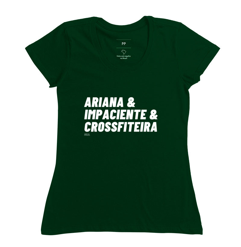 Camiseta Crossfit Zodiaco Aries 3