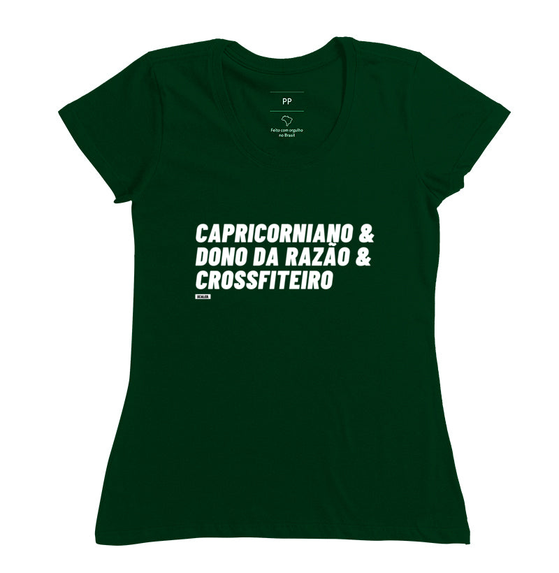 Camiseta Zodíaco Homem Capricornio 2