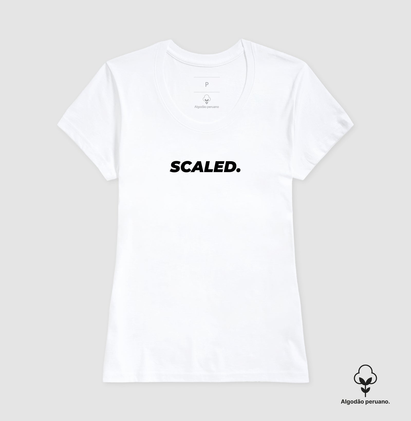 Camiseta Scaled - Algodão Peruano